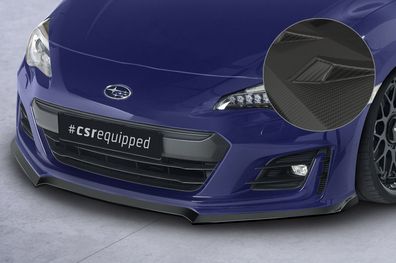 CSR Cup-Spoilerlippe mit ABE für Subaru BRZ alle (Facelift) 2017-2020 CSR-CSL613-M C