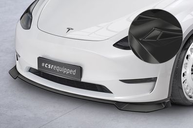 CSR Cup-Spoilerlippe mit ABE für Tesla Model Y alle 2020- CSR-CSL620-G Glossy schwar