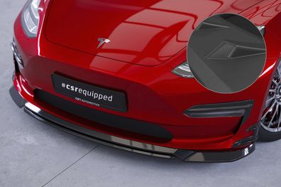 CSR Cup-Spoilerlippe mit ABE für Tesla Model 3 alle 2017- CSR-CSL701-L Lackierung er