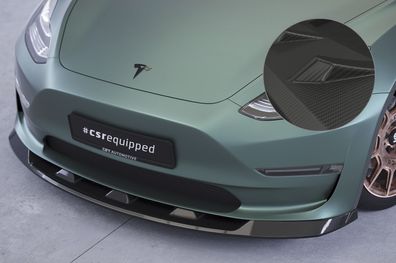 CSR Cup-Spoilerlippe mit ABE für Tesla Model 3 alle 2017- CSR-CSL484-M Carbon Look m