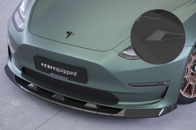 CSR Cup-Spoilerlippe mit ABE für Tesla Model 3 alle 2017- CSR-CSL484-S strukturiert