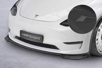 CSR Cup-Spoilerlippe mit ABE für Tesla Model Y alle 2020- CSR-CSL620-S strukturiert