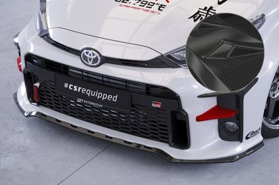 CSR Cup-Spoilerlippe mit ABE für Toyota GR Yaris (XP21) alle 2020- CSR-CSL535-C Carb