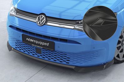 CSR Cup-Spoilerlippe mit ABE für VW Caddy 5 (Typ SB) alle 2020- CSR-CSL727-C Carbon