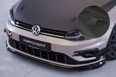 CSR Cup-Spoilerlippe mit ABE für VW Golf 7 (Typ AU) R (Facelift) 2017-2021 CSR-CSL62