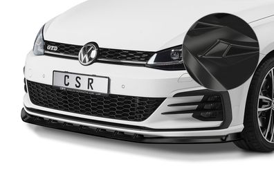 CSR Cup-Spoilerlippe mit ABE für VW Golf 7 GTI / GTD Facelift 2017- CSR-CSL459-G Glo