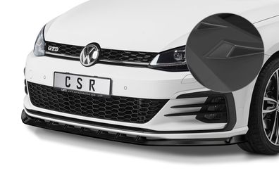 CSR Cup-Spoilerlippe mit ABE für VW Golf 7 GTI / GTD Facelift 2017- CSR-CSL459-L Lac
