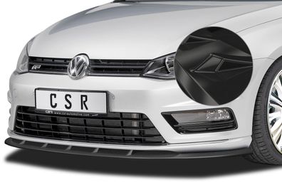 CSR Cup-Spoilerlippe mit ABE für VW Golf 7 nur R-Line 08/2012- CSR-CSL333-G Glossy s
