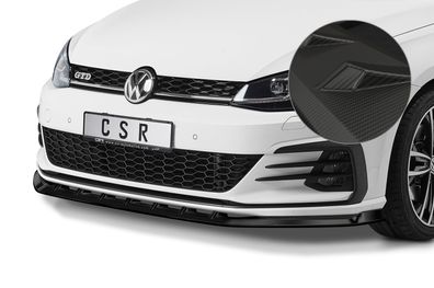 CSR Cup-Spoilerlippe mit ABE für VW Golf 7 GTI / GTD Facelift 2017- CSR-CSL459-M Car