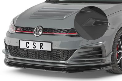 CSR Cup-Spoilerlippe mit ABE für VW Golf 7 GTI TCR 2019- CSR-CSL368-L Lackierung erf