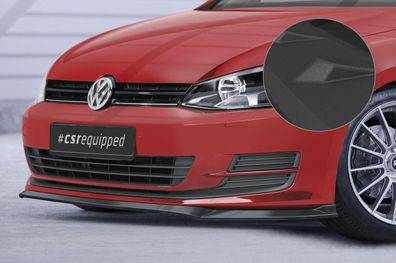 CSR Cup-Spoilerlippe mit ABE für VW Golf 7 Basis (vor Facelift) (kein R-Line, R, GTI