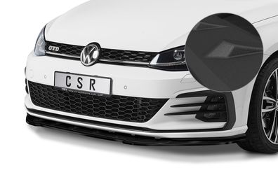 CSR Cup-Spoilerlippe mit ABE für VW Golf 7 GTI / GTD / R-Line Facelift 2017- CSR-CSL