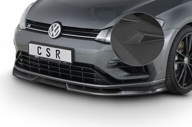 CSR Cup-Spoilerlippe mit ABE für VW Golf 7 R Facelift 2017- CSR-CSL346-L Lackierung