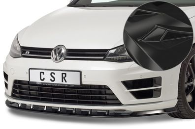CSR Cup-Spoilerlippe mit ABE für VW Golf 7 R vor Facelift 2013-2017 CSR-CSL340-G Glo