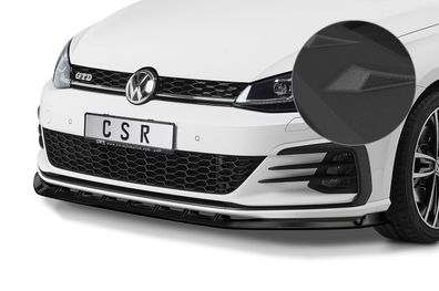 CSR Cup-Spoilerlippe mit ABE für VW Golf 7 GTI / GTD Facelift 2017- CSR-CSL459-S str