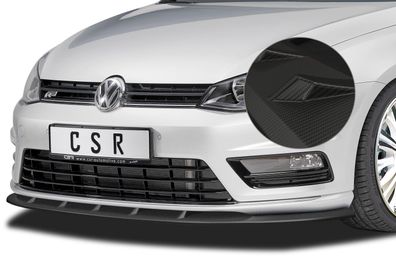 CSR Cup-Spoilerlippe mit ABE für VW Golf 7 nur R-Line 08/2012- CSR-CSL333-M Carbon L