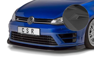 CSR Cup-Spoilerlippe mit ABE für VW Golf 7 R vor Facelift 2013-2017 CSR-CSL395-L Lac
