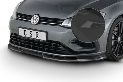 CSR Cup-Spoilerlippe mit ABE für VW Golf 7 R Facelift 2017- CSR-CSL346-S strukturier