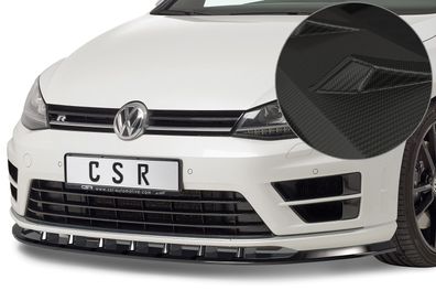 CSR Cup-Spoilerlippe mit ABE für VW Golf 7 R vor Facelift 2013-2017 CSR-CSL340-M Car