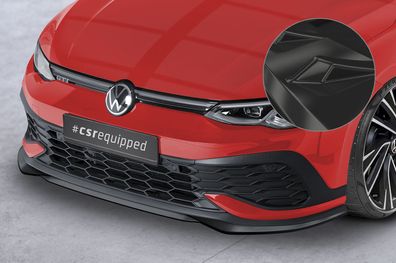CSR Cup-Spoilerlippe mit ABE für VW Golf 8 (Typ CD) GTI Clubsport 2020- CSR-CSL711-G