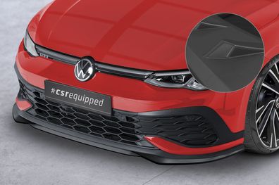 CSR Cup-Spoilerlippe mit ABE für VW Golf 8 (Typ CD) GTI Clubsport 2020- CSR-CSL711-L