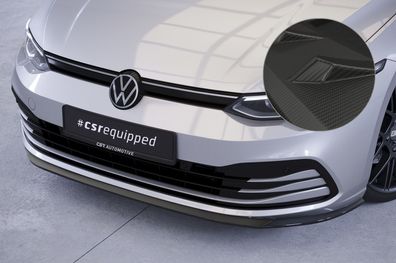 CSR Cup-Spoilerlippe mit ABE für VW Golf 8 (Typ CD) Basisversion (kein GTI, GTD, R,