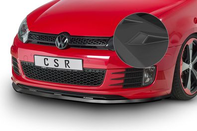 CSR Cup-Spoilerlippe mit ABE für VW Golf VI GTI / GTD 2008-2012 CSR-CSL339-L Lackier