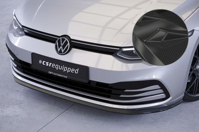 CSR Cup-Spoilerlippe mit ABE für VW Golf 8 (Typ CD) Basisversion (kein GTI, GTD, R,