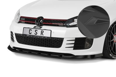 CSR Cup-Spoilerlippe mit ABE für VW Golf VI GTI Edition 35 05/2011–11/2012 CSR-CSL
