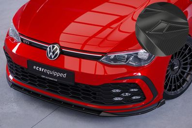 CSR Cup-Spoilerlippe mit ABE für VW Golf 8 (Typ CD) GTI, GTD, GTE und R-Line 12/2019