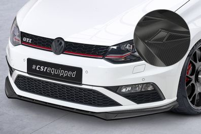 CSR Cup-Spoilerlippe mit ABE für VW Polo V (Typ 6C) GTI (Facelift) 2014-2017 CSR-CSL