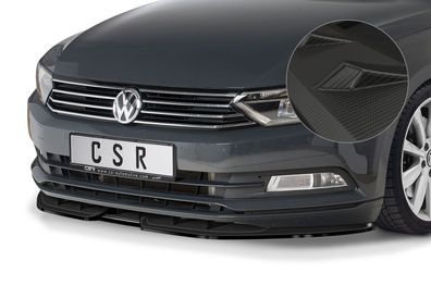 CSR Cup-Spoilerlippe mit ABE für VW Passat B8 Typ 3G vor Facelift, Basisversion, kei