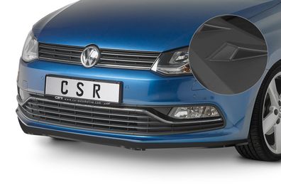 CSR Cup-Spoilerlippe mit ABE für VW Polo V (Typ 6R) GTI (vor Facelift) 2009-2014 CSR