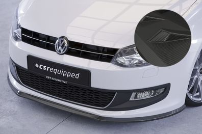 CSR Cup-Spoilerlippe mit ABE für VW Polo V (Typ 6R) Basisversion (vor Facelift) (kei