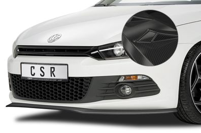 CSR Cup-Spoilerlippe mit ABE für VW Scirocco III Basis, vor Facelift (kein R, R-Line