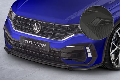 CSR Cup-Spoilerlippe mit ABE für VW T-Roc (A1) R 08/2019-2021 CSR-CSL568-M Carbon Lo