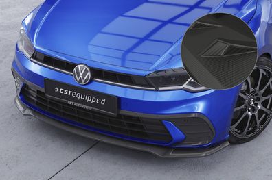 CSR Cup-Spoilerlippe mit ABE für VW Polo VI 2G (Typ AW) Facelift (nicht passend für