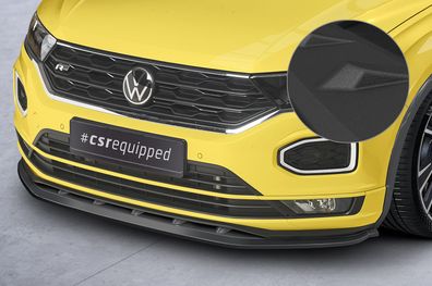 CSR Cup-Spoilerlippe mit ABE für VW T-Roc (A1) R-Line (vor Facelift) 2017-2021 CSR-C