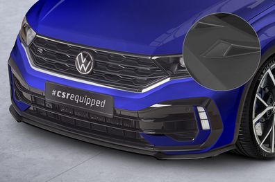 CSR Cup-Spoilerlippe mit ABE für VW T-Roc (A1) R 08/2019-2021 CSR-CSL568-L Lackierun