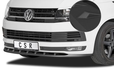 CSR Cup-Spoilerlippe mit ABE für VW T6 2. Facelift 2015-2019 CSR-CSL365-S strukturie