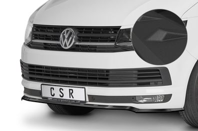 CSR Cup-Spoilerlippe mit ABE für VW T6 2. Facelift 2015-2019 CSR-CSL486-S strukturie