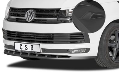CSR Cup-Spoilerlippe mit ABE für VW T6 2. Facelift 2015-2019 CSR-CSL365-L Lackierung