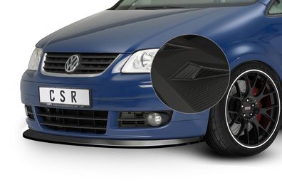 CSR Cup-Spoilerlippe mit ABE für VW Touran (Typ 1T) alle 2003-2006 CSR-CSL005-M Carb
