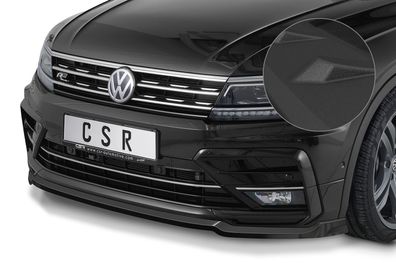 CSR Cup-Spoilerlippe mit ABE für VW Tiguan II R-Line 2016-2019 CSR-CSL367-S struktur