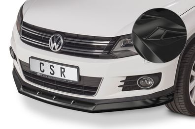 CSR Cup-Spoilerlippe mit ABE für VW Tiguan I alle (Facelift) (nicht passend für Tra
