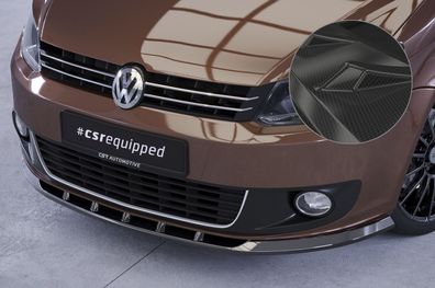 CSR Cup-Spoilerlippe mit ABE für VW Touran I (Typ 1T) 2. Facelift 2010-2015 CSR-CSL3