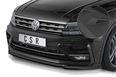 CSR Cup-Spoilerlippe mit ABE für VW Tiguan II R-Line 2016-2019 CSR-CSL367-L Lackieru