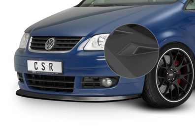 CSR Cup-Spoilerlippe mit ABE für VW Touran (Typ 1T) alle 2003-2006 CSR-CSL005-L Lack