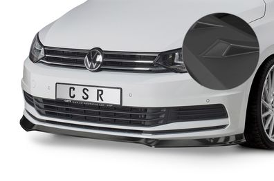 CSR Cup-Spoilerlippe mit ABE für VW Touran II (Typ 5T) alle (kein R-Line) 05/2015- C
