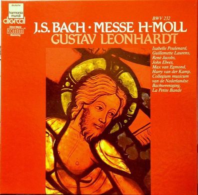 Deutsche Harmonia Mundi 1C 157 16 9541 3 - Messe H-Moll / Mass B Minor BWV 232